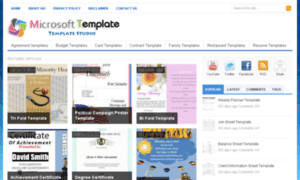 Microsofttemplate.us thumbnail