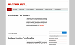 Microsofttemplates.org thumbnail