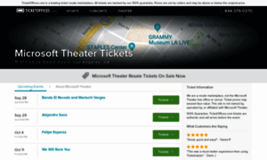 Microsofttheater.ticketoffices.com thumbnail