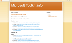 Microsofttoolkitinfo.blogspot.in thumbnail