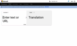 Microsofttranslator-int.com thumbnail