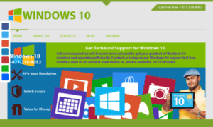 Microsoftwindows10techsupport.com thumbnail