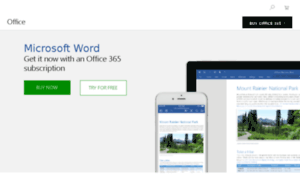 Microsoftword2010.com thumbnail