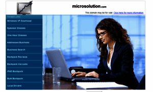 Microsolution.com thumbnail