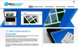 Microsolution.com.py thumbnail