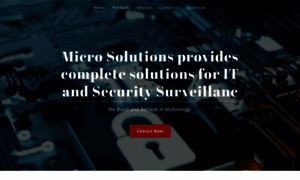 Microsolutions.co.in thumbnail