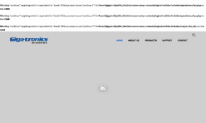 Microsource.gigatronics.com thumbnail