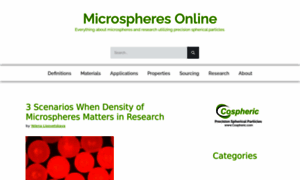 Microspheres.us thumbnail