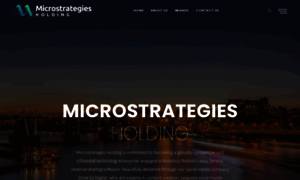 Microstrategies.co.uk thumbnail