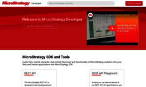 Microstrategy.github.io thumbnail