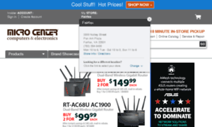 Microstrategy.microcenter.com thumbnail