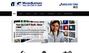 Microsupport.com thumbnail
