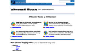 Microsys.dk thumbnail