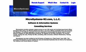 Microsystems-nj.com thumbnail