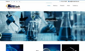 Microtech-bio.com thumbnail