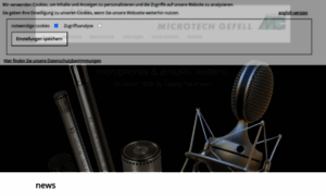 Microtechgefell.de thumbnail