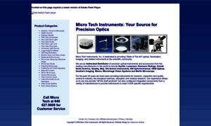 Microtechinstruments.com thumbnail