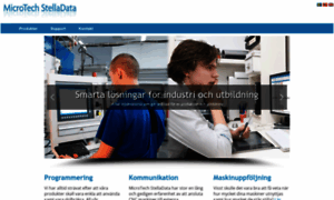 Microtechstelladata.se thumbnail