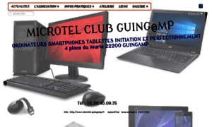 Microtel-guingamp.fr thumbnail
