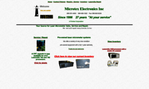 Microtex.com thumbnail