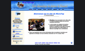 Microtop-clubinfo.fr thumbnail