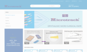 Microtracksurgicals.com thumbnail