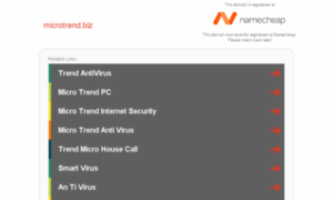 Microtrend.biz thumbnail