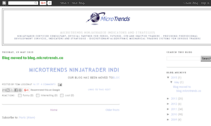 Microtrends-ninjatrader.blogspot.com thumbnail