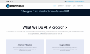 Microtronix-tech.com thumbnail
