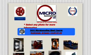 Microtunneling.com thumbnail