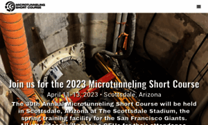 Microtunnelingshortcourse.com thumbnail
