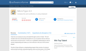 Microtype.software.informer.com thumbnail