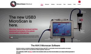 Microvisionmedical.com thumbnail