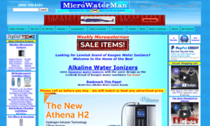 Microwaterman.com thumbnail