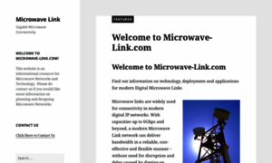 Microwave-link.com thumbnail