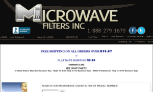 Microwavefiltersinc.com thumbnail