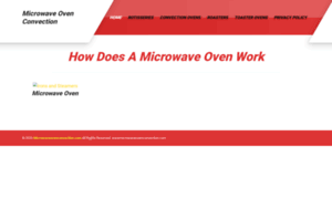 Microwaveovenconvection.com thumbnail
