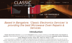 Microwaveovenrepairsbangalore.com thumbnail