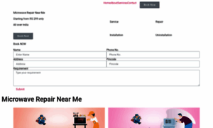 Microwaverepairnearme.com thumbnail