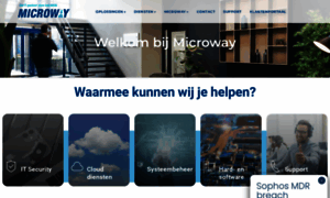 Microway.nl thumbnail