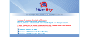 Microwaynet.com.br thumbnail