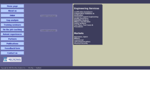 Microwaysystems.com thumbnail