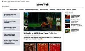 Microweb.lk thumbnail