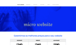 Microwebsite.pt thumbnail