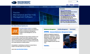 Microwestsoftware.com thumbnail