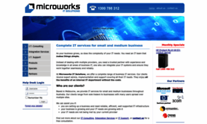 Microworks.com.au thumbnail