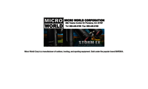 Microworldcorp.com thumbnail