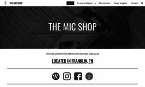 Micshop.com thumbnail