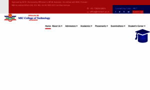 Mictech.edu.in thumbnail