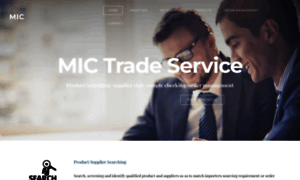 Mictradeservice.com thumbnail